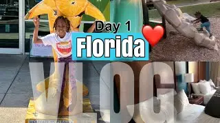 SURPRISE FLORIDA TRIP | HOTEL ROOM TOUR | FAMILY EXCITED | TRAVEL VlOG | FAMILY BONDING | FLORIDA