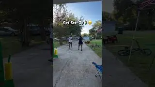 Family Race🚦😂😂😂 #race #games #fun #funny