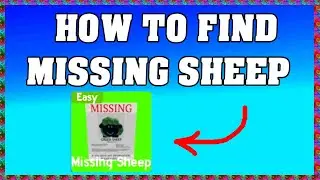How To Find MISSING SHEEP in FIND THE SHEEP ROBLOX 🐑
