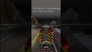 How firefighters respond to different calls: #shorts