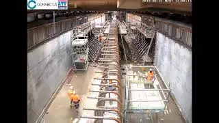 CRL Albert St Tunnel Construction NorthernTimelapse