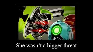 Metroid Dread commercial - Bad Ending [meme]