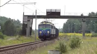 ET41-068 z węglarkami na CMK [Myszk&oacute;w Mrzygł&oacute;d]