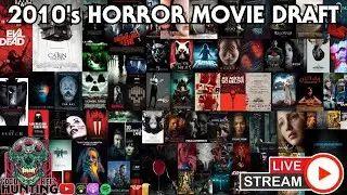 2010s Horror Movie Draft | Who Builds the Best Scary Squad?!