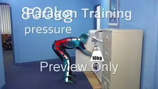 Manual Handling Injury Prevention Training DVD