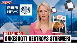 Keir Starmer STUNNED as Isabel Oakeshott Exposes Explosive Secret on LIVE TV!