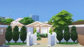 Parkway Farmhouse |SIMS 4 Speed Build NO CC | Stop Motion