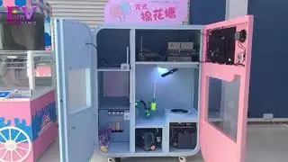 Cotton Candy Machine, how to make Cotton candy, flavored cotton candy