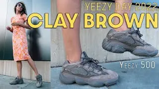 A great FALL Yeezy! YEEZY 500 Clay Brown On Foot Review and How to Style