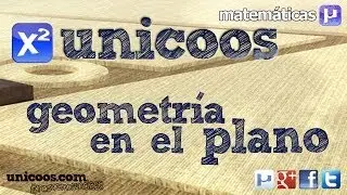 Recta Paralela y Perpendicular SECUNDARIA (4ºESO) geometria plana