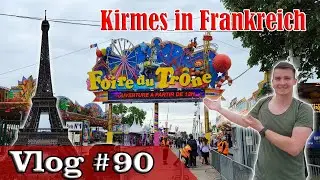 Kirmes in Frankreich! Foire du Trone Paris 2022 | Vlog #90 [FULL HD]