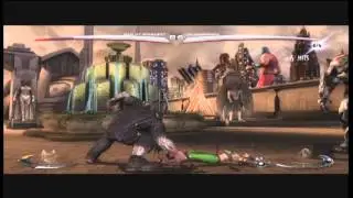 Zukaras Injustice match Rage QUITTER