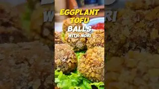 You'll crave more! #eggplantrecipe #tofu #appetizer