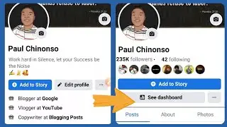 How To Turn On Professional Mode On Facebook | Facebook Professional Mode