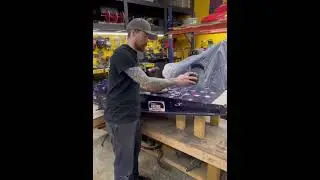 CK3 drop and roll kit installation