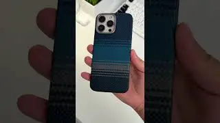🔥 ТОП кевларовый чехол для iPhone 16 Pro Max | MagSafe | 100% арамидное волокно