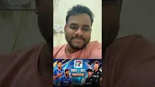India is set to face off against New Zealand in t20 Series