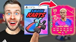 Smash Karts bestimmt mein FC 25 Team! 👀🏎