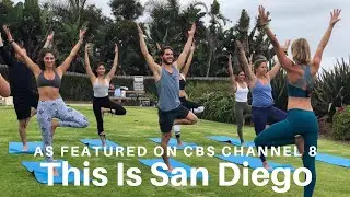 Beach Yoga | Private Yoga Class | Encinitas California | The Spirit Bird Life