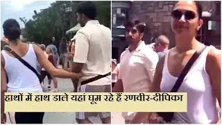 Deepika Padukone And Ranveer Singh Sweet Gesture Towards A Fan !