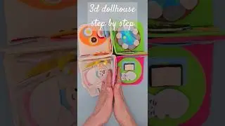 3D Dollhouse step by step