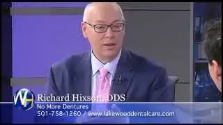 The Latest in Dental Implants, Little Rock, AR Dentist Richard Hixson DDS