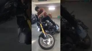 New Honda CB 125 Hornet Stunt #viral #shortvideo #cb125 #Hornet#