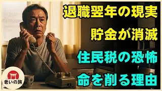 退職翌年に貯金が消滅…「住民税」が癌より早く人を殺す理由【シニアライフ】【60代以上の方へ】