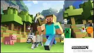 A Minecraft song remix with another Minecraft calm