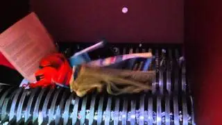 Hardback Book Shredding By Meltog