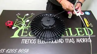 Campana Tipo UFO 200W HEEUFO200