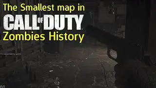 The Smallest Map in COD Zombies History