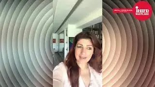 INIFD AOI Chief Mentor & Celebrity Interior Designer - Twinkle Khanna