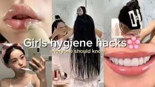 Girls hygiene hacks every girl should know🌸🪄