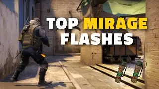 TOP MIRAGE FLASHES FOR 64 AND 128 TICK