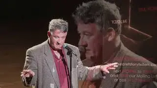 Mark Sweetman Comedian & Storyteller 2018