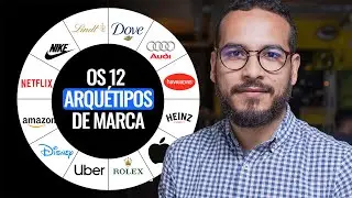 OS 12 ARQU&Eacute;TIPOS DE MARCA | PODCAST | L&Eacute;O TAVARES