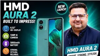HMD Nokia Aura 2 🔥 Full Review | Best Budget Phone in 2025?