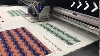 Direct print on cotton chiffon silk modal wool fabric Digital Textile Printer