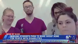 Nursing students push to make group home for people with disabilities