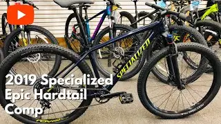 2019 Specialized Epic Hardtail Comp