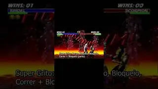 Fatality, Friendship, Babality, Sindel MK3..... #gaming #gamer #mk3