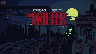 Longplay a Indie | The Drifter (2025)[Chapter1of9] Timeloop Pixel Adventure Horror Story