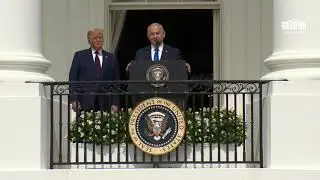 President Trump and The First Lady Participate in an Abraham Accords Signing Ceremony