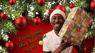 Wrap With Me Christmas 2020 😊🎁 Plus New Apartment Tour 🏠👀