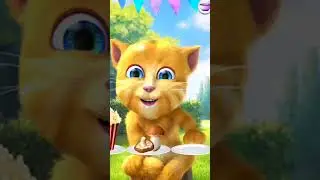 talking ginger cartoon new short video baby laughing 😁😁games #viralvideo #trending #support
