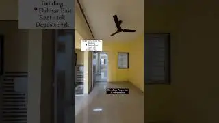 1Bhk Flat For Rent SRA Building  , Dahisar East ☎️ 9619868687