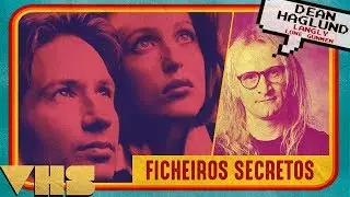 Review - The X-Files + Dean Haglund interview // VHS