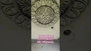 beautiful house ceiling  corner design🙄making