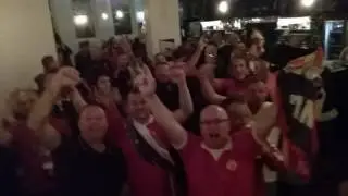FA Cup Final 2016 - Perth NOR/SOR - Red Army